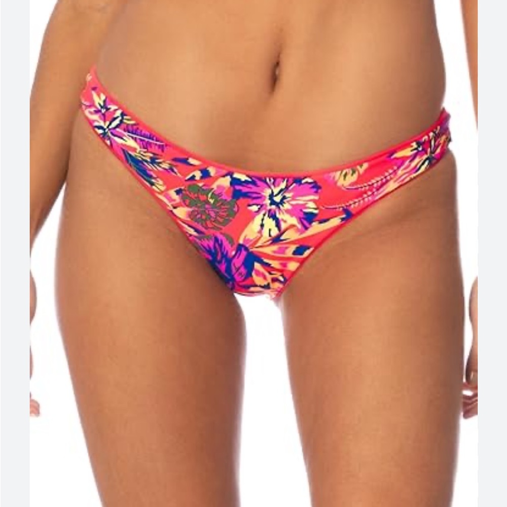 Maaji Reversible Floral Print Bikini Set